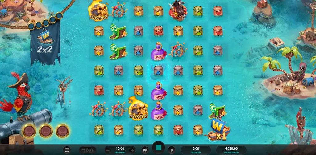 Kraken's Cove slot